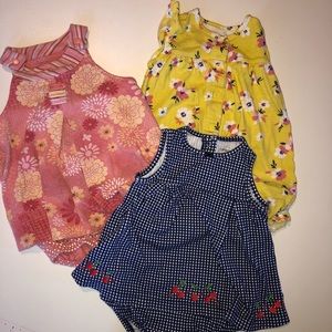 3 Item Romper Bundle